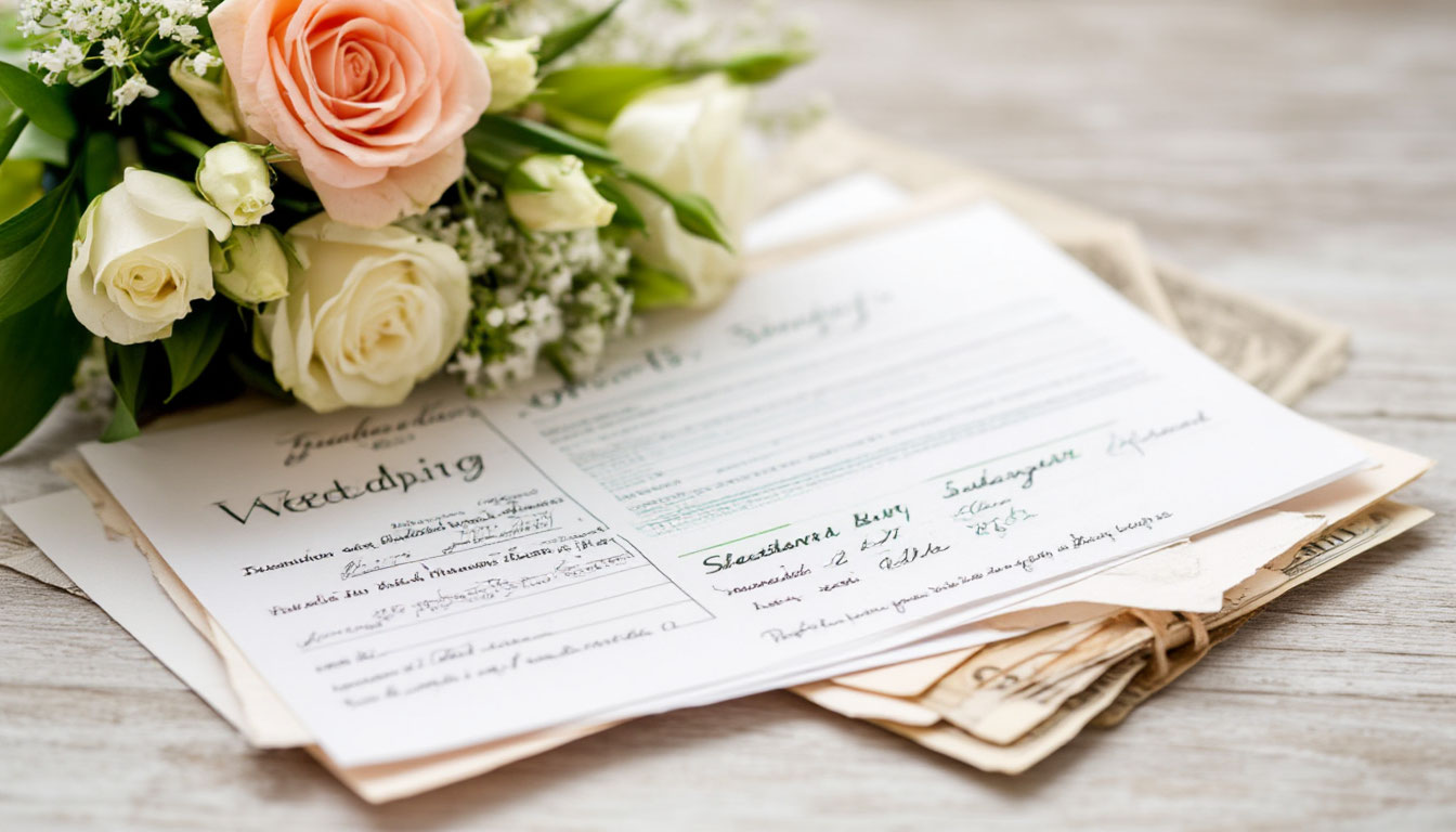 Wedding Budget
