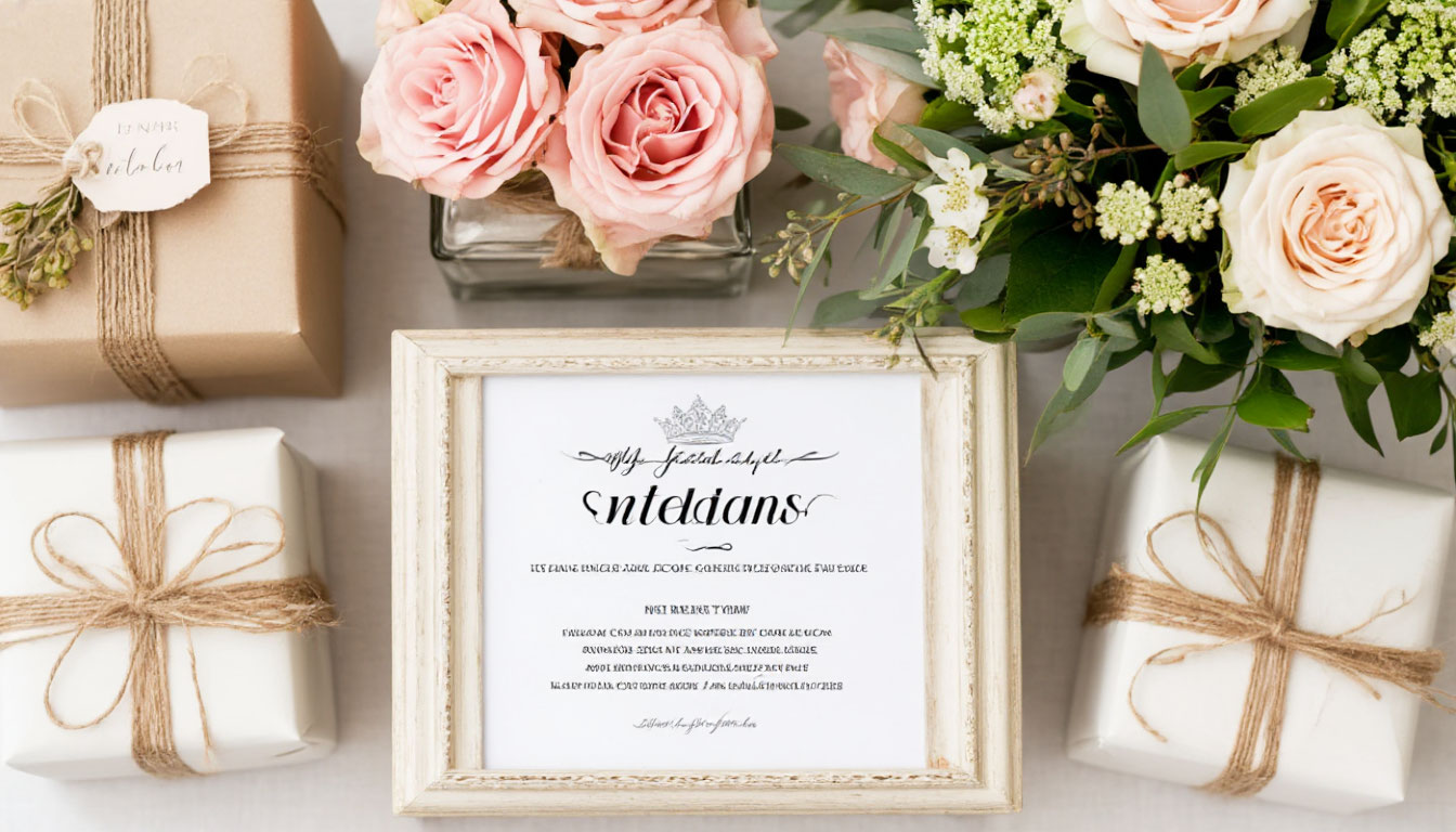 Wedding Favor guide