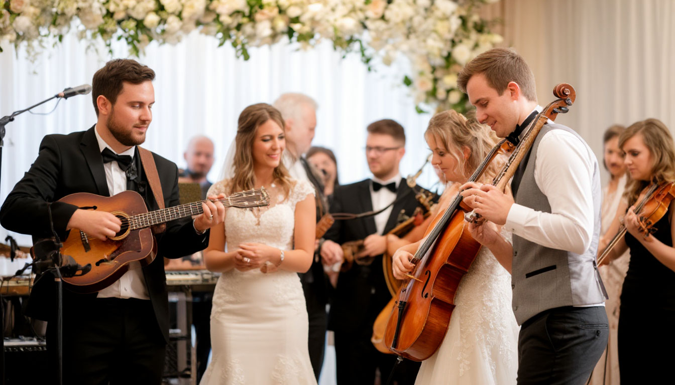 Live Music on Wedding