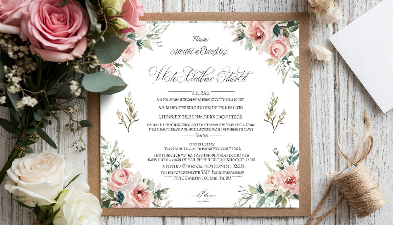 Printable Wedding Invitations