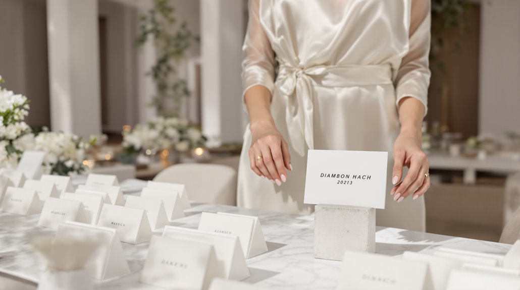 affordable modern wedding stationery