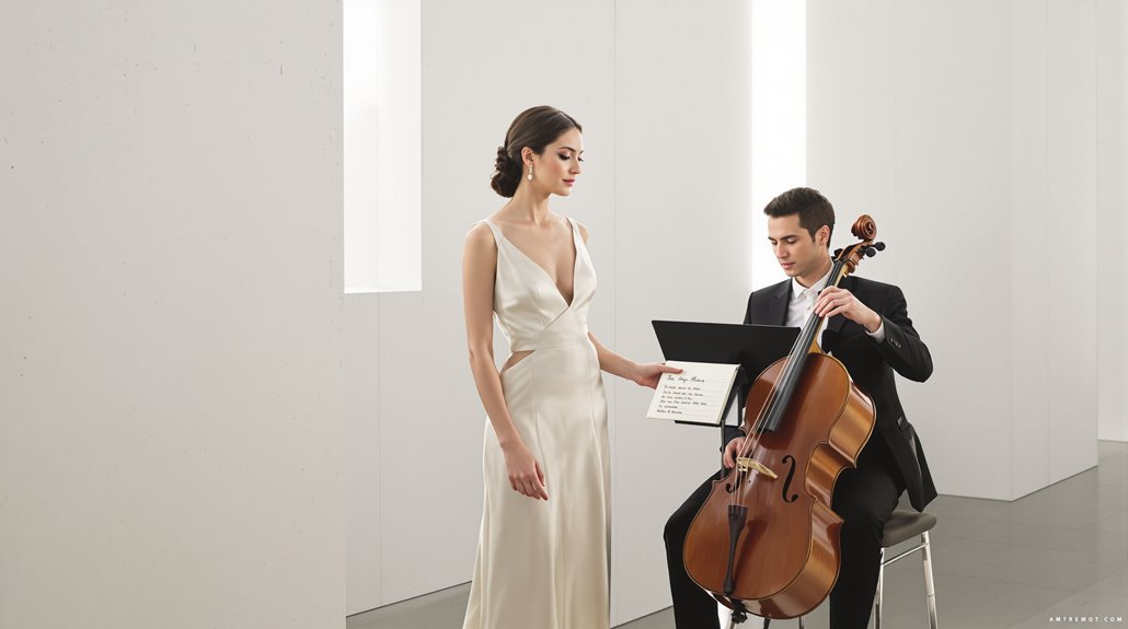 alternative wedding ceremony music