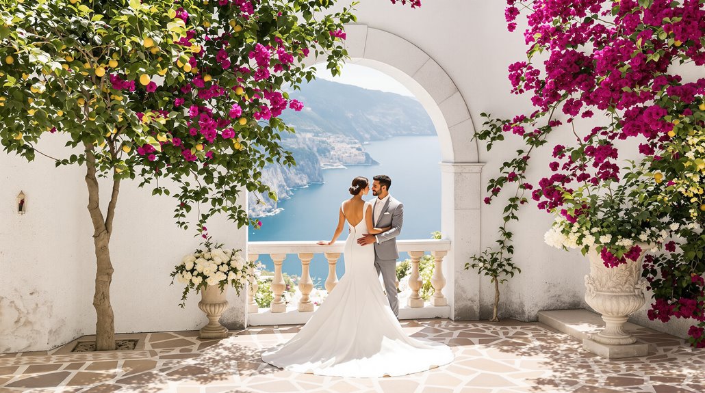 amalfi coast wedding extravaganza