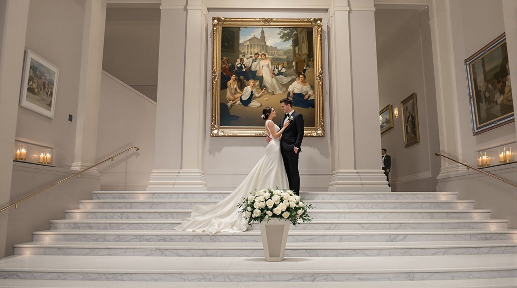 artful elegant wedding venues