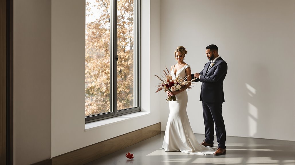 autumn wedding benefits