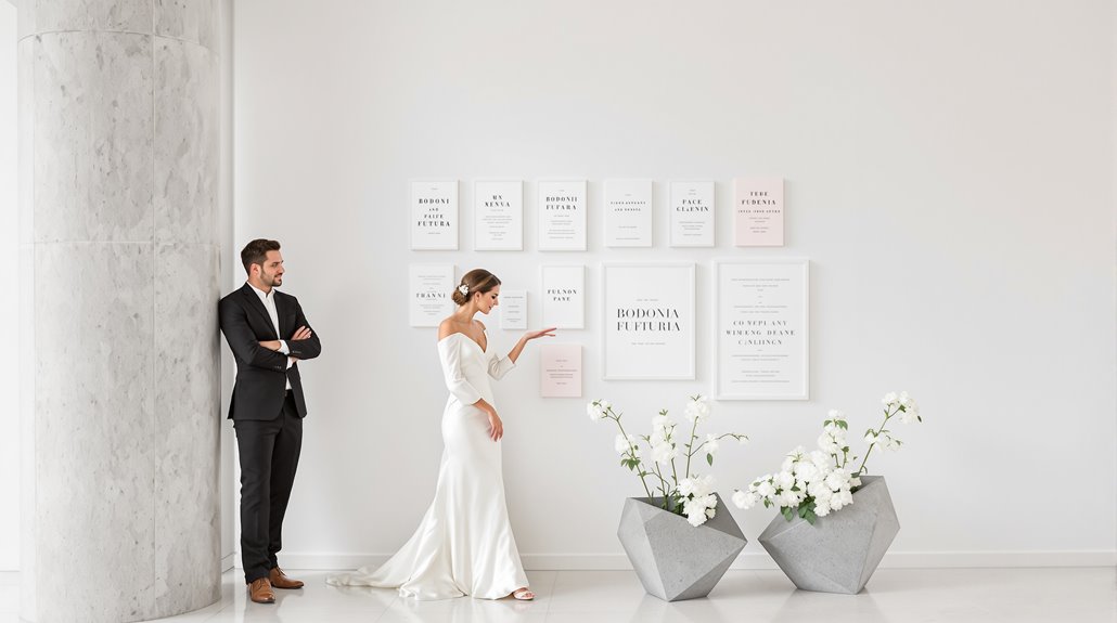 avoid overused typeface combos