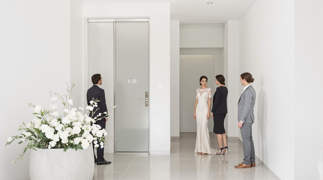 bathroom capacity planning math