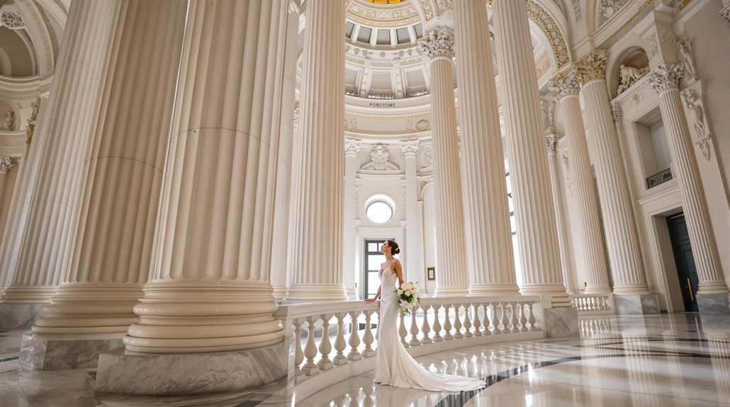 brooklyn museum architectural wedding venue