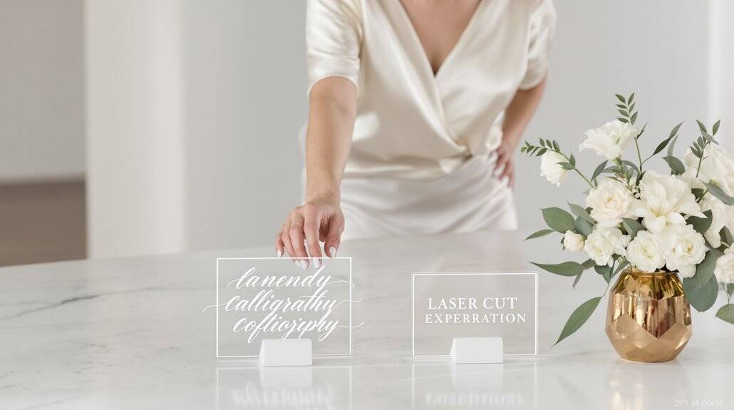 calligraphy or digital printing