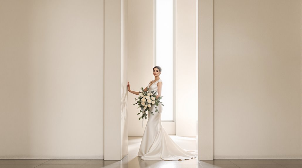 choose camera friendly wedding colors