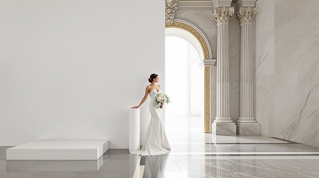 classical and modern museum styles