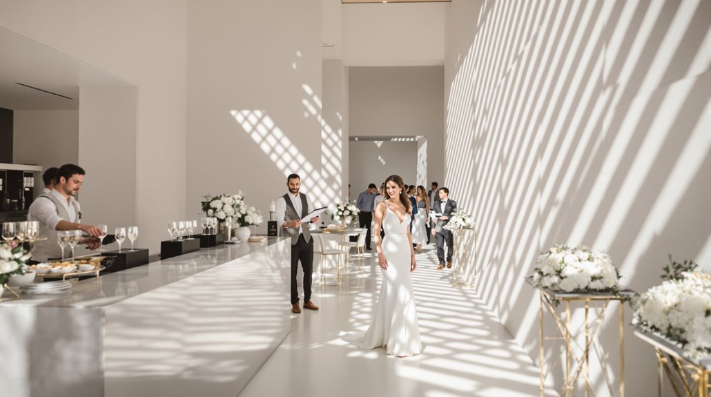 cocktail hour logistics planning