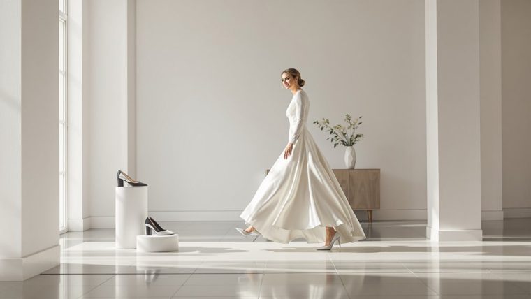 comfortable wedding shoe selection