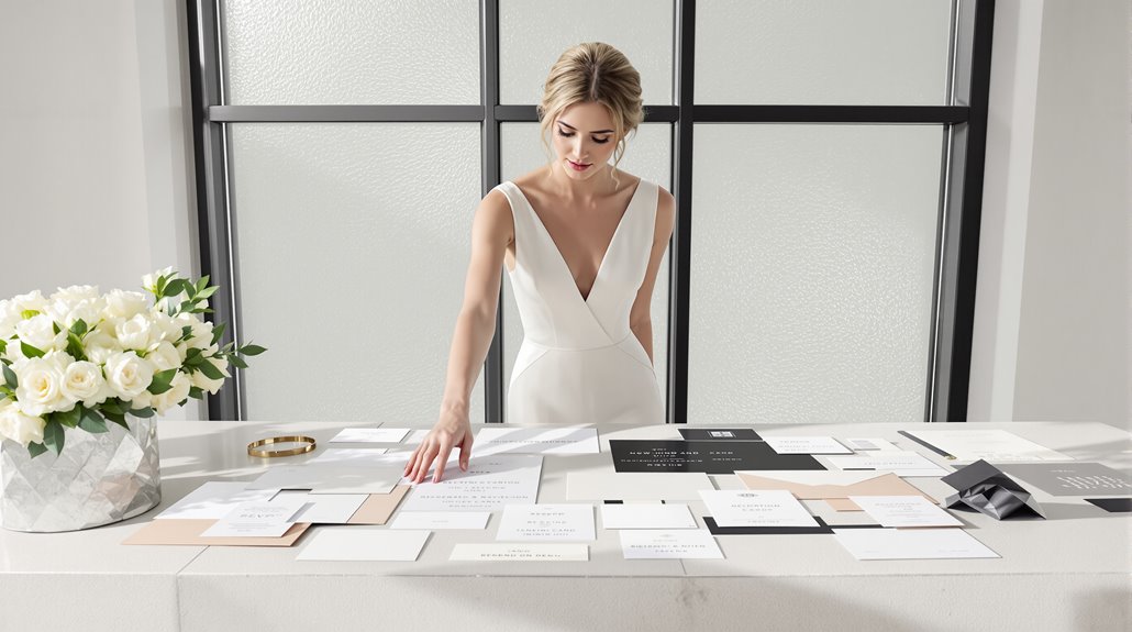 complete wedding invitation details