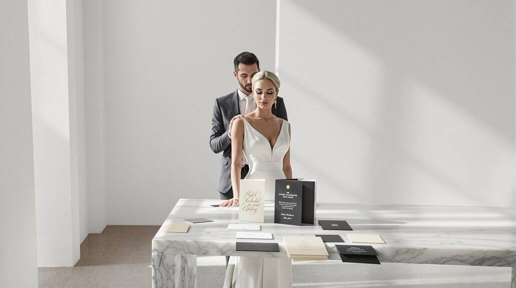 Bridal wedding dress and accessories showcased at Elegant Wedding. Perfect for brides planning their.