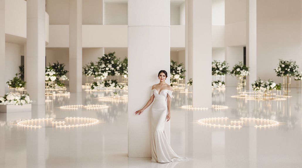 create intimate wedding atmosphere