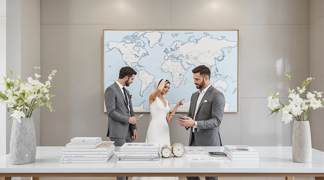 destination wedding logistical complexity