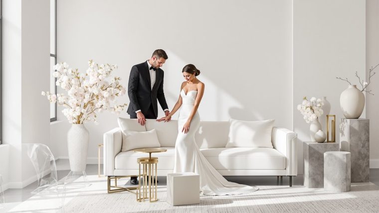 discreet stylish wedding rentals