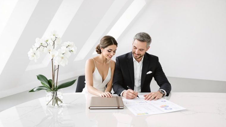 discussing wedding costs openly