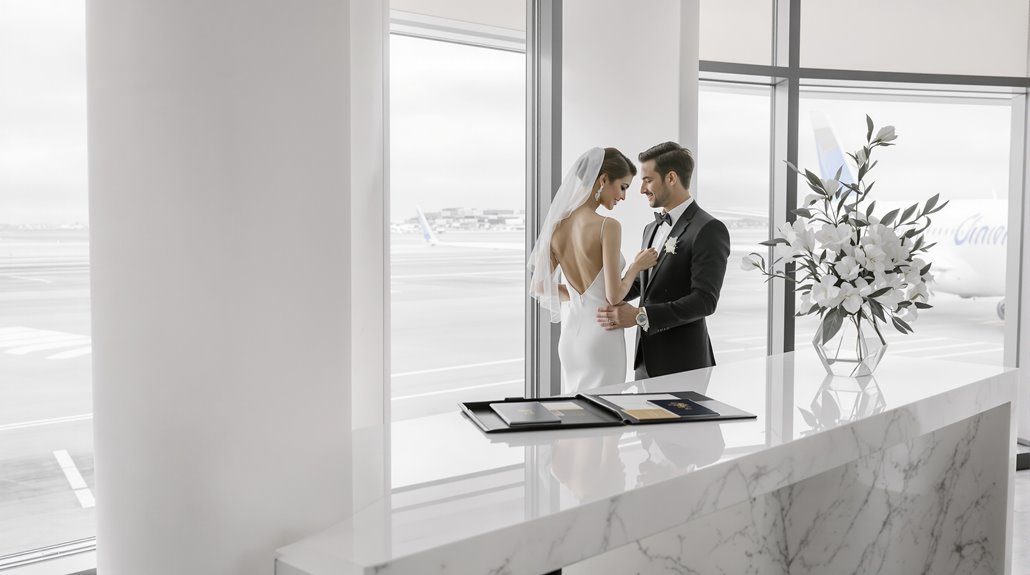 domestic versus global weddings