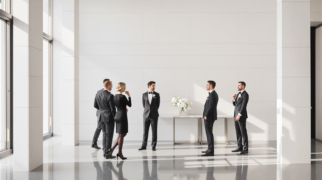 dress code sets expectations