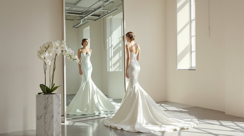 dress shape reveals personality