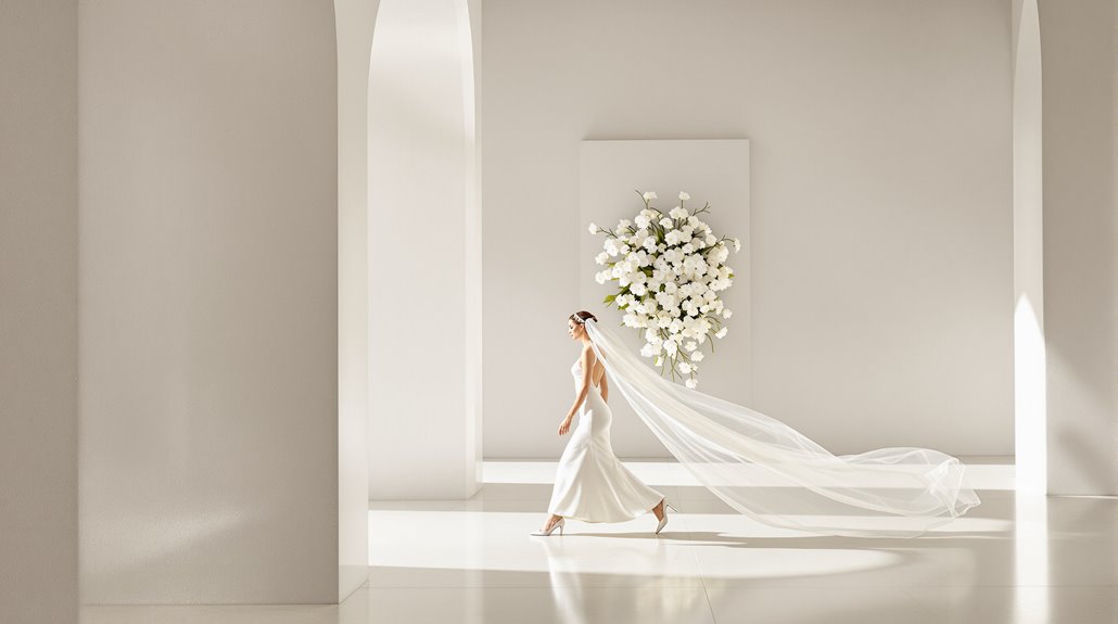 dynamic wedding space choreography