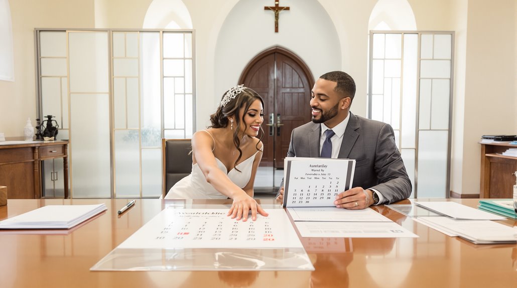 early church booking and documentation