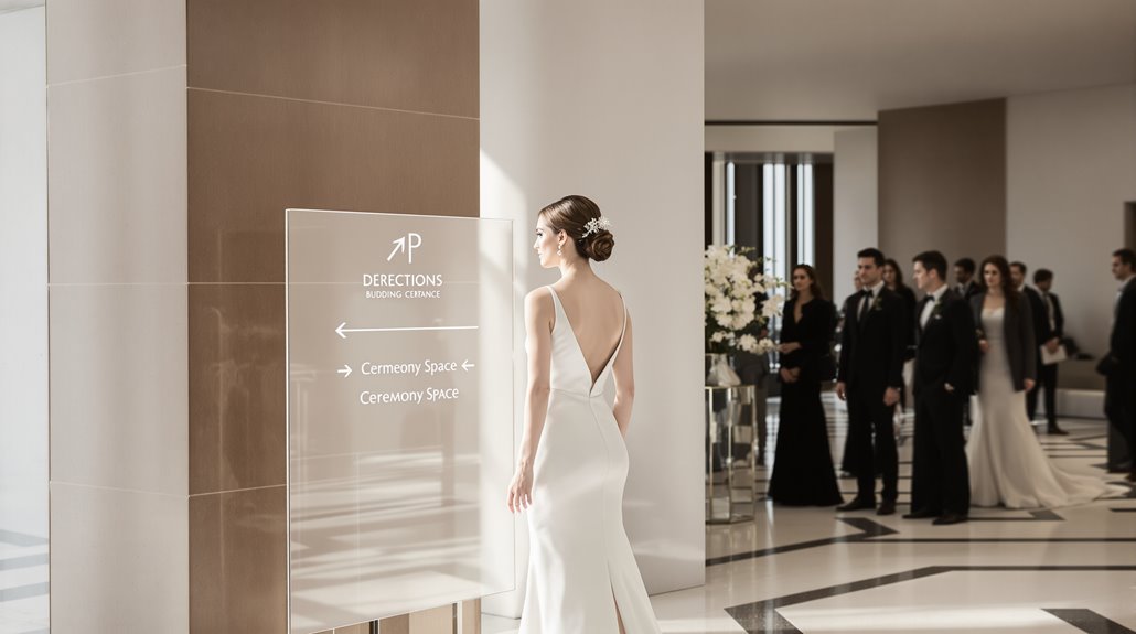 effective wedding guest movement