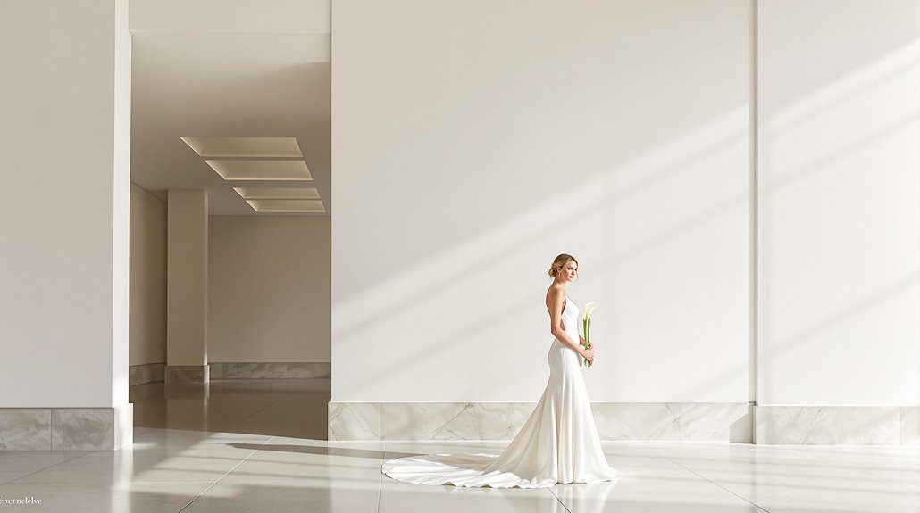 elegant architectural minimalism photography