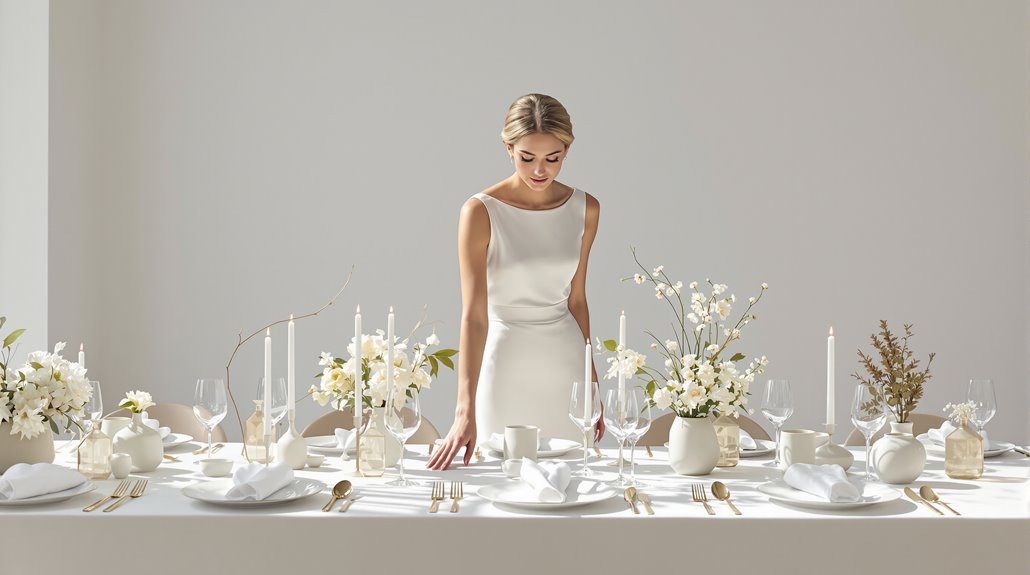 elegant intentional table design