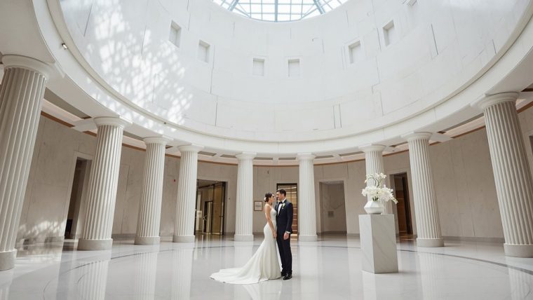 elegant museum wedding venues
