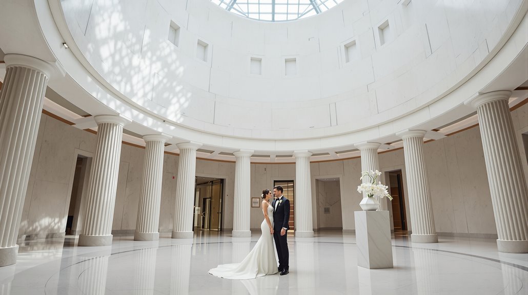 elegant museum wedding venues