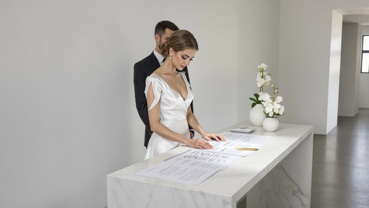 estate wedding cost considerations