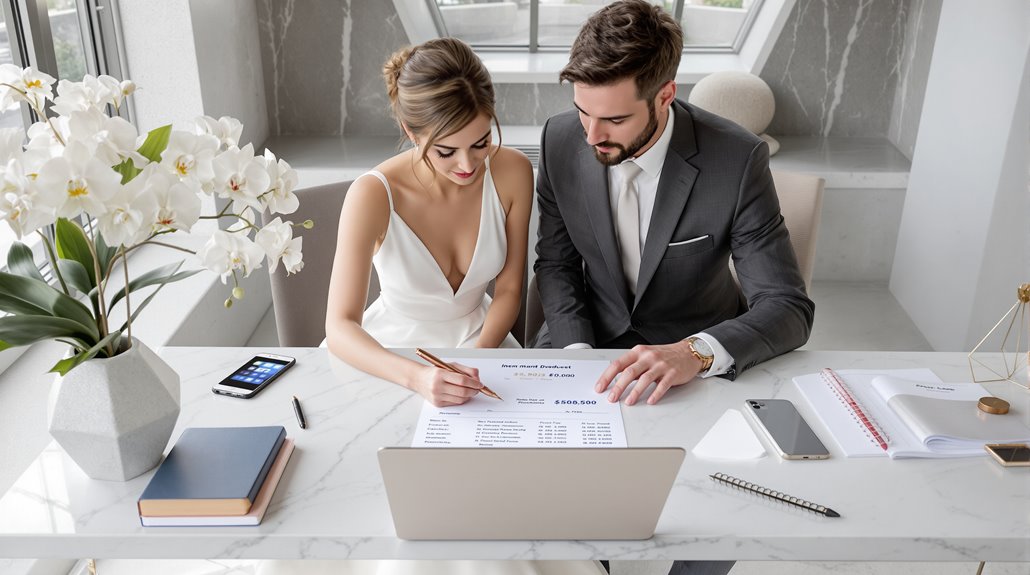 estimate wedding costs accurately