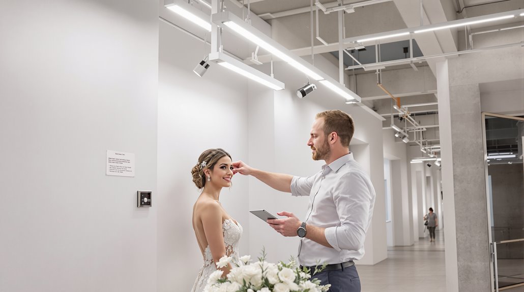 expert wedding lighting design