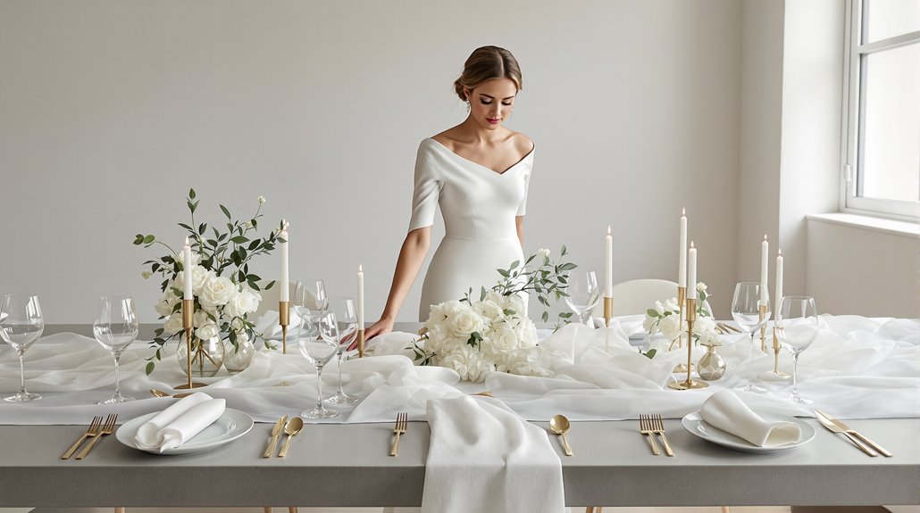 fabric weight signifies elegance