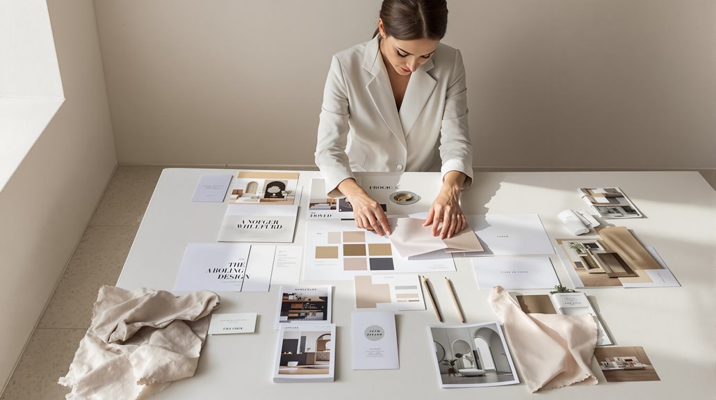 finalize wedding aesthetic details