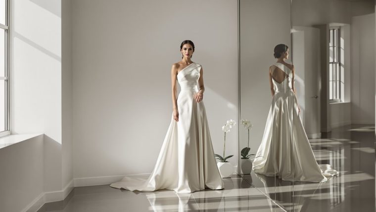 flattering bridal dress shapes
