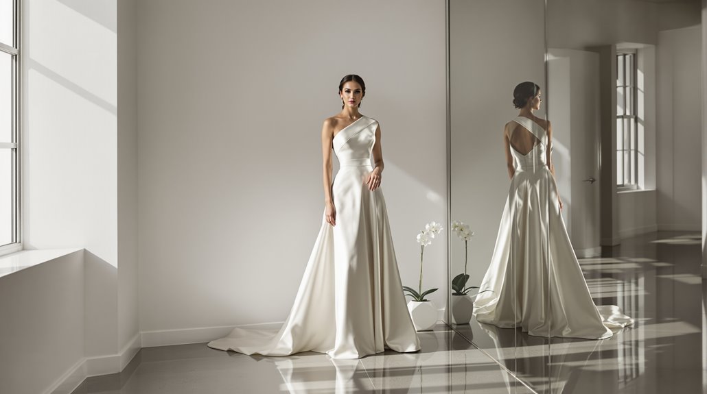 flattering bridal dress shapes