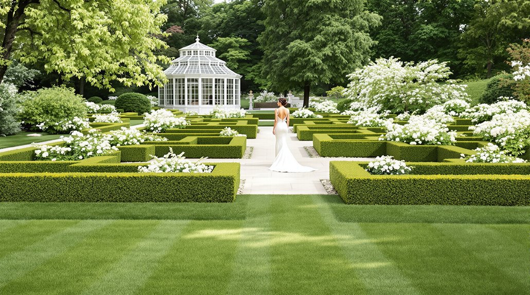 garden wedding seasonal preferences