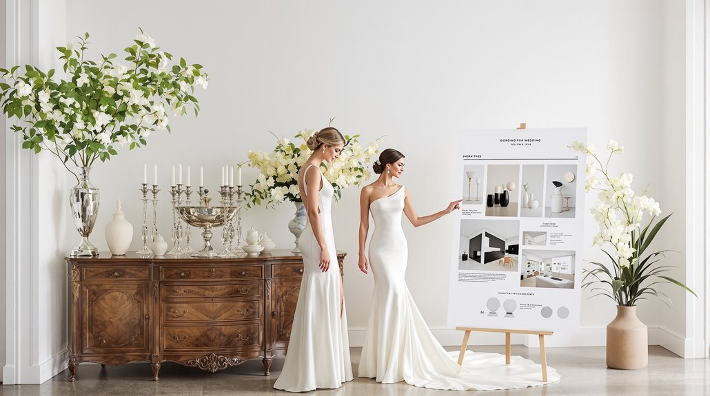 generational wedding aesthetic differences