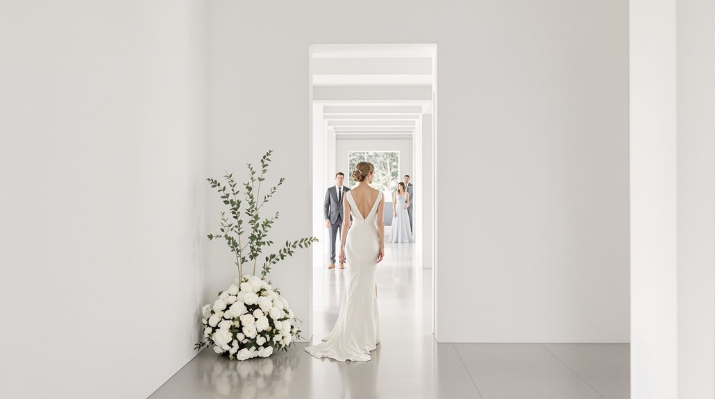 guest flow enhances wedding experience