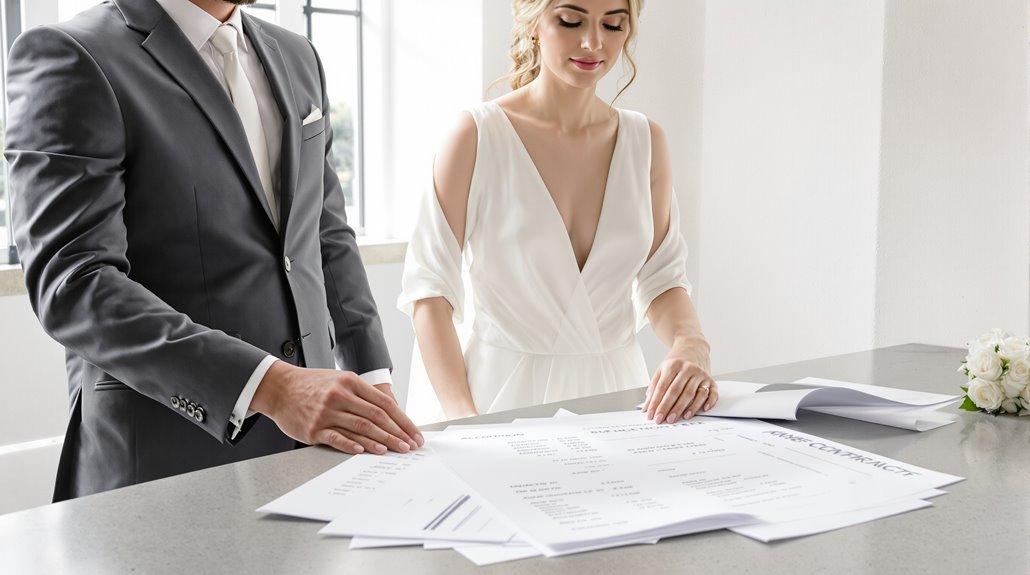 hidden wedding cost categories