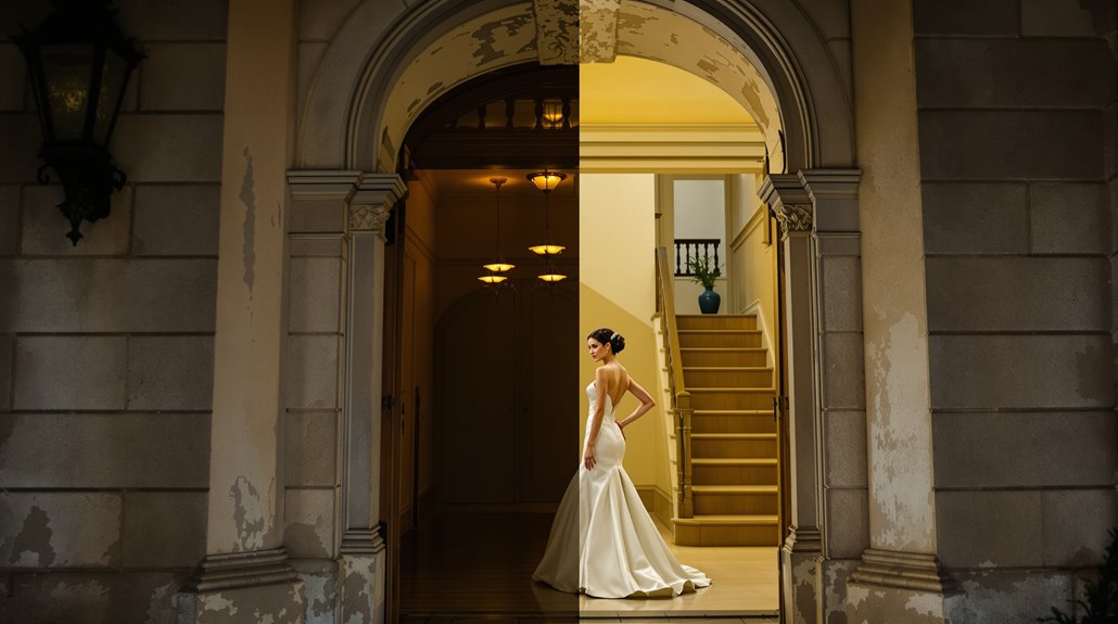 historic facade modern compromises