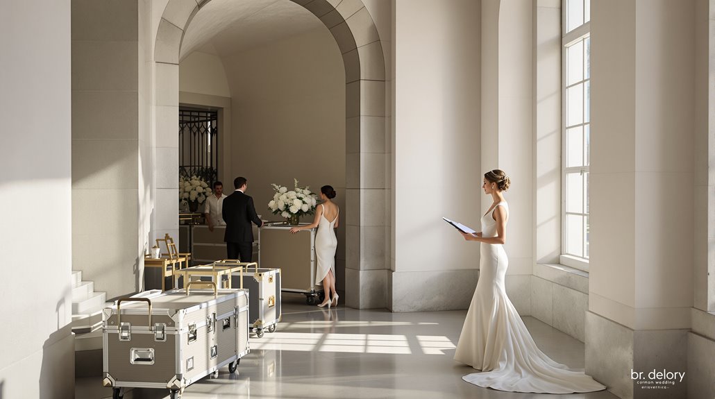 historic venue load in challenges