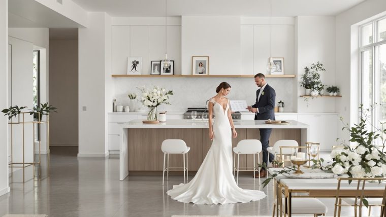 hosting wedding at parents