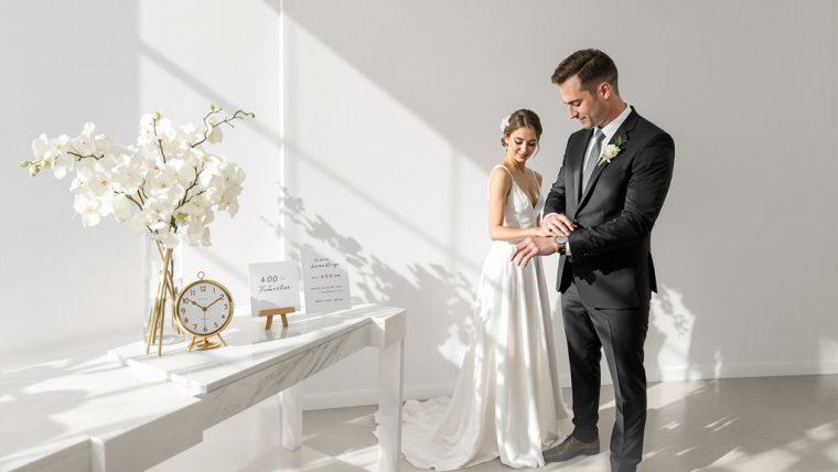 ideal wedding ceremony timing