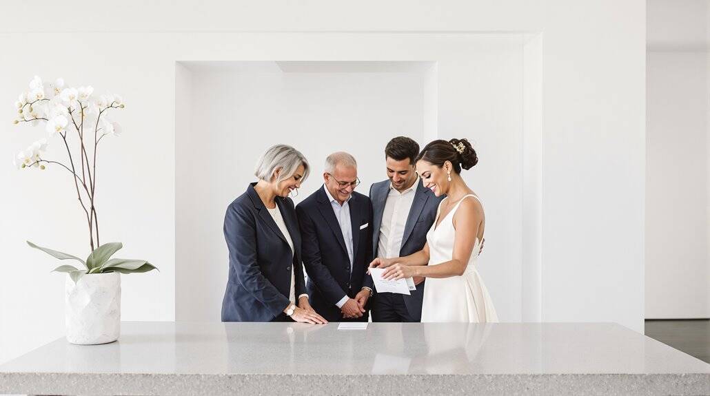 inclusive family invitation practices