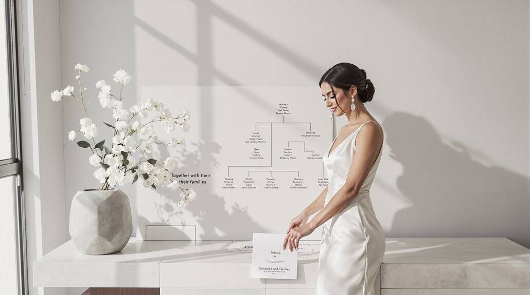 Bridal wedding dress with elegant design and flowing fabric, perfect for a sophisticated wedding loo.